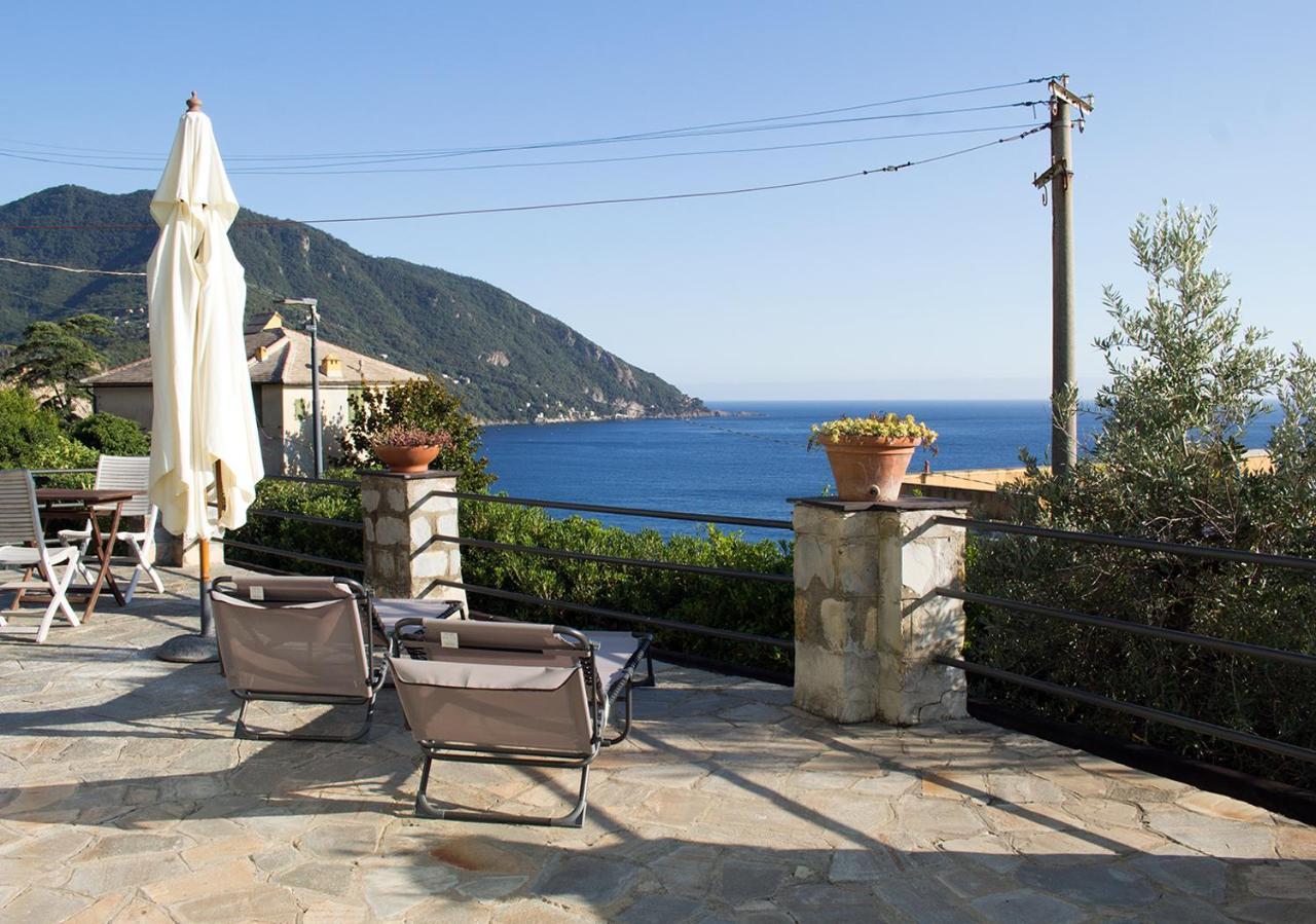 La Conchiglia Bed & Breakfast Camogli Zewnętrze zdjęcie