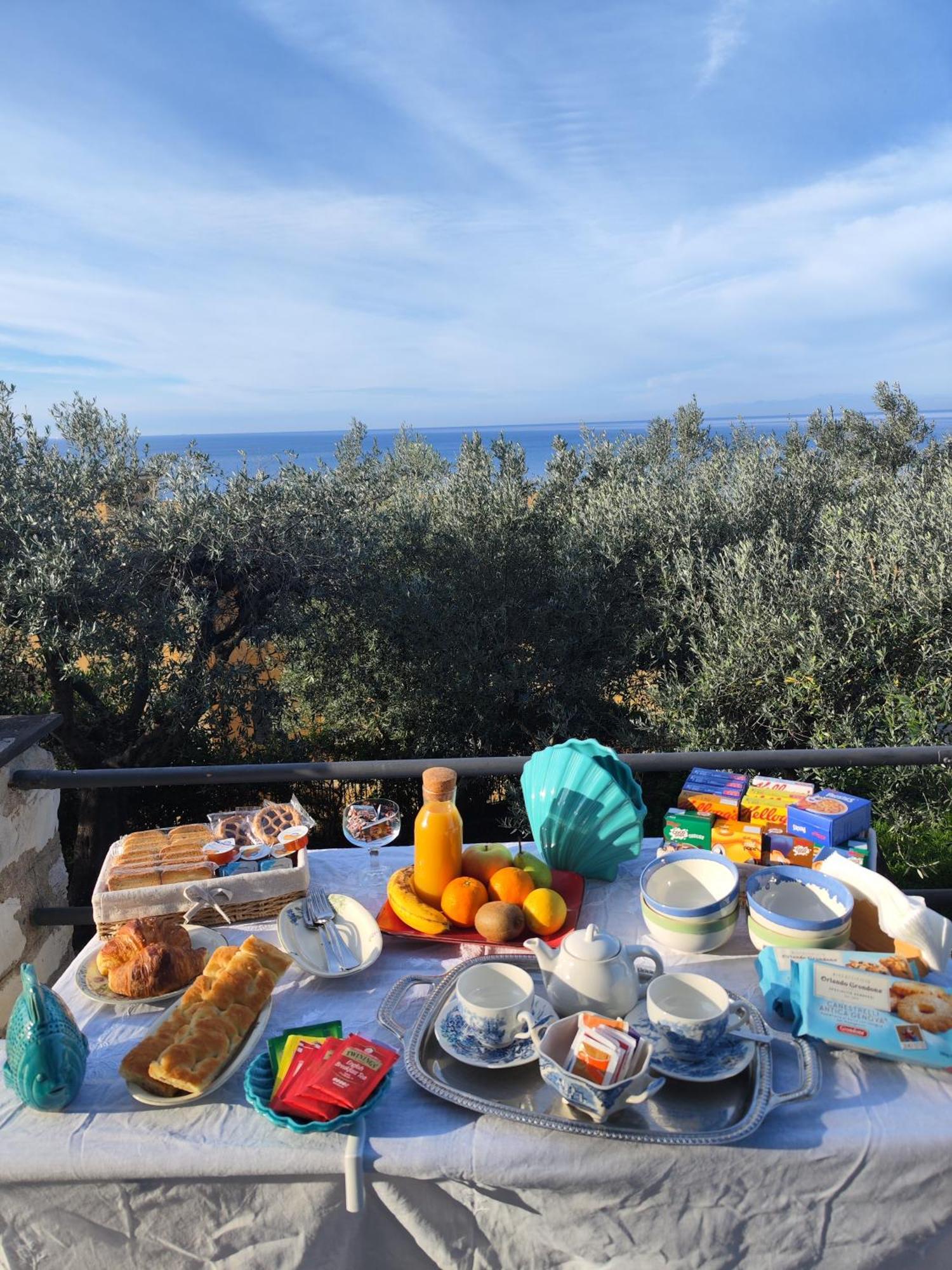 La Conchiglia Bed & Breakfast Camogli Zewnętrze zdjęcie