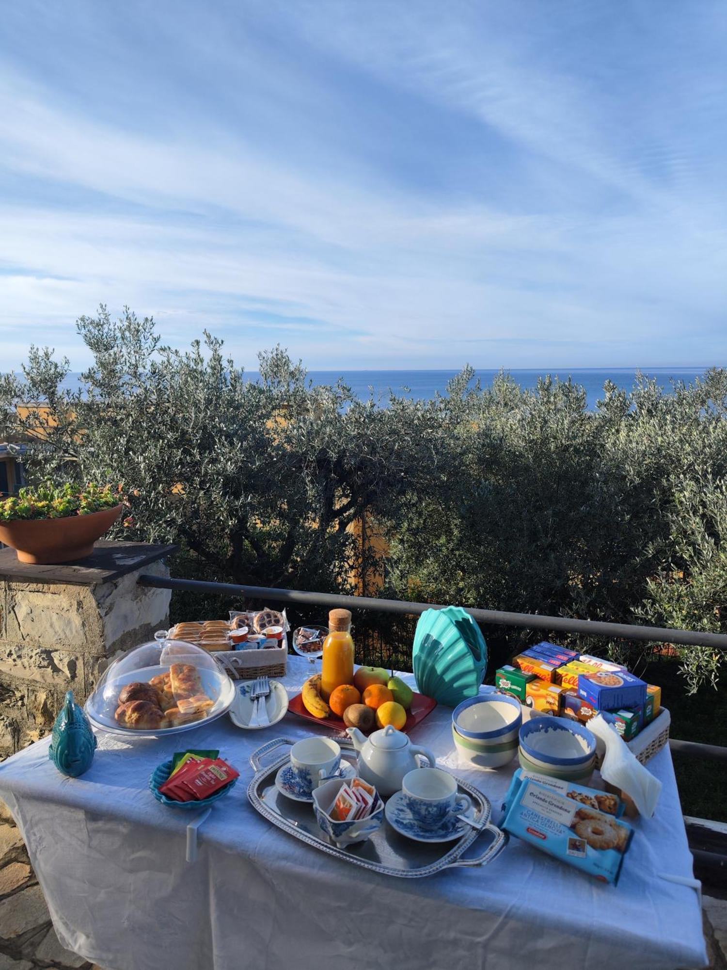 La Conchiglia Bed & Breakfast Camogli Zewnętrze zdjęcie