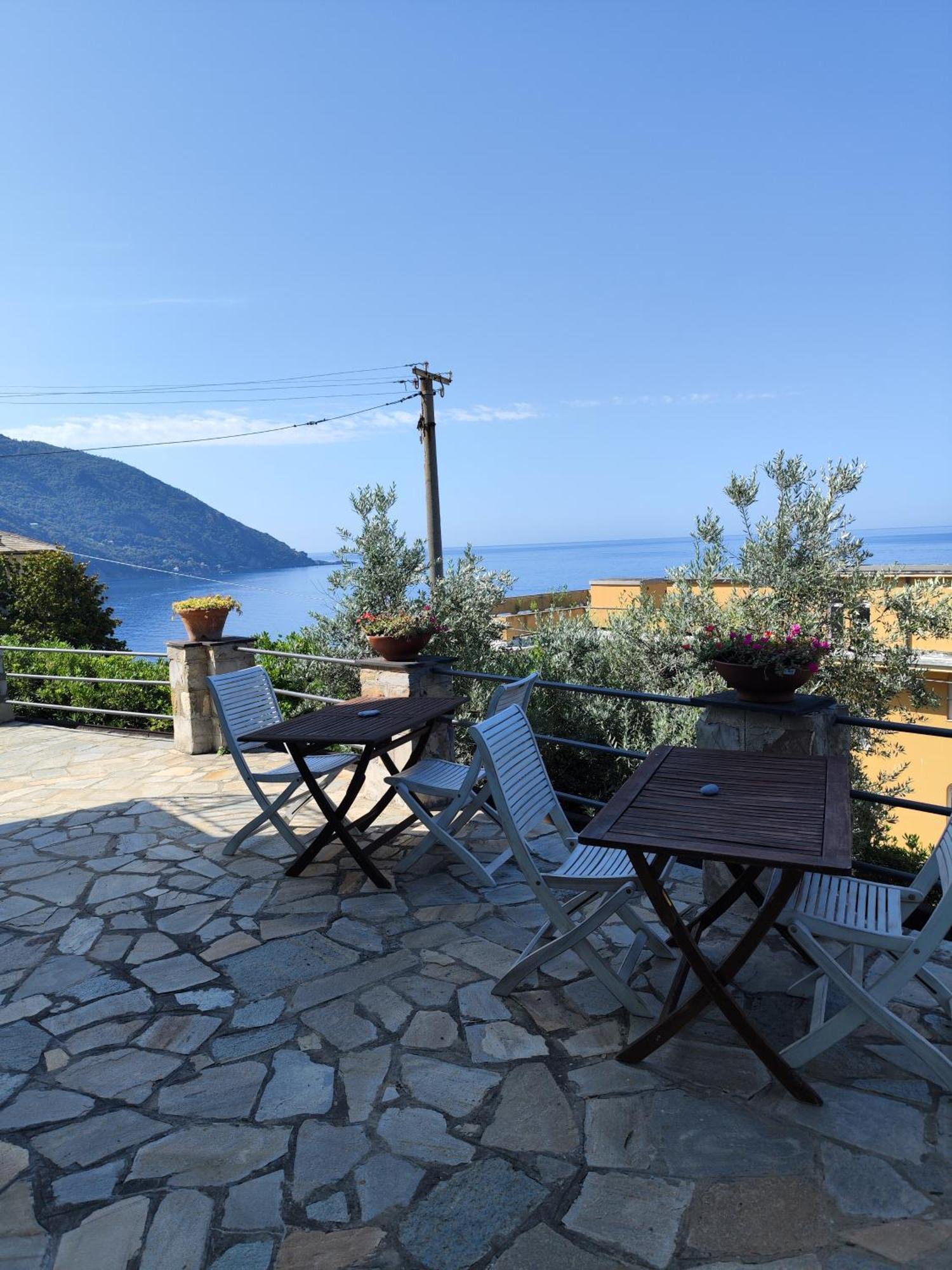 La Conchiglia Bed & Breakfast Camogli Zewnętrze zdjęcie