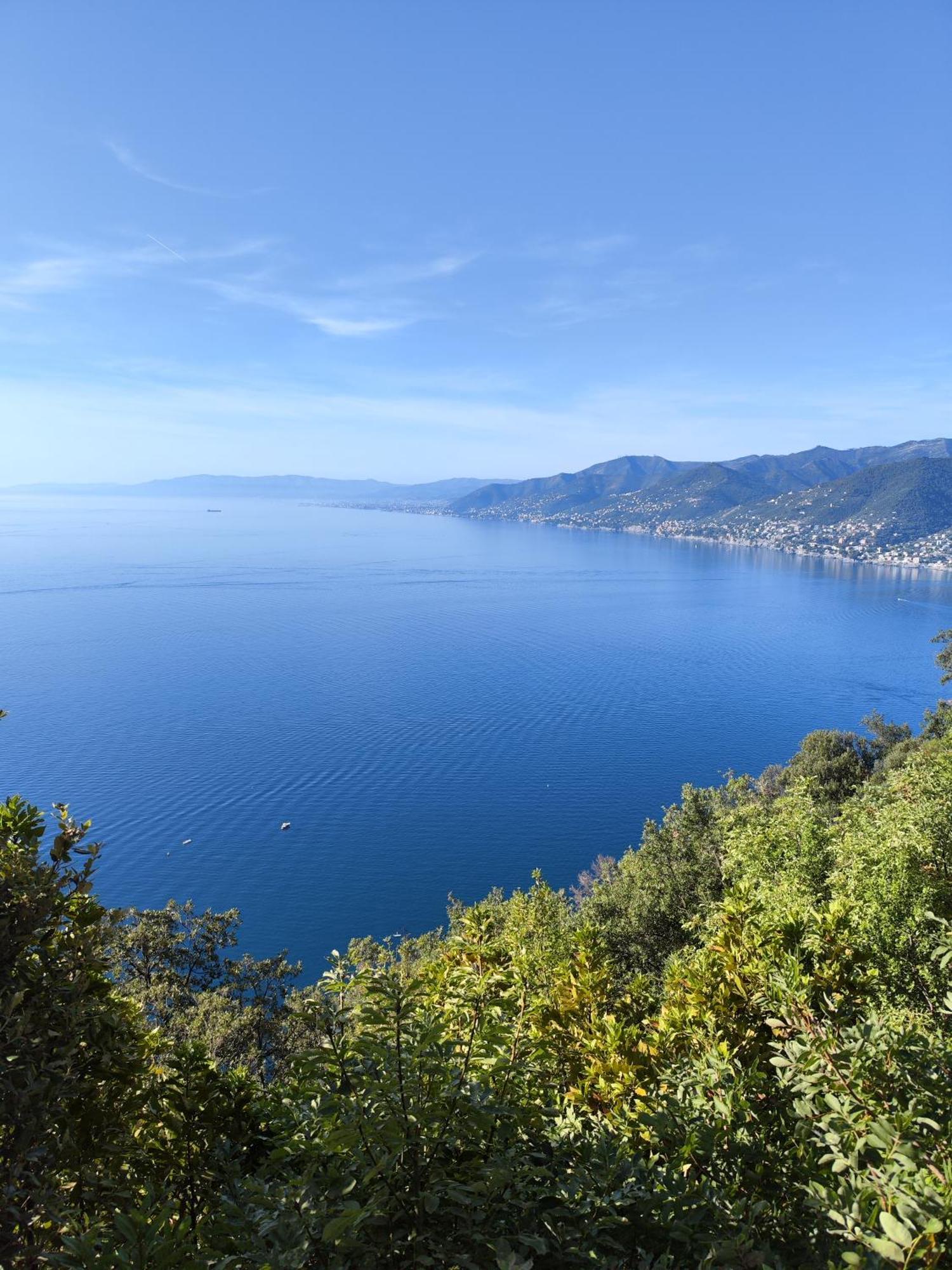 La Conchiglia Bed & Breakfast Camogli Zewnętrze zdjęcie