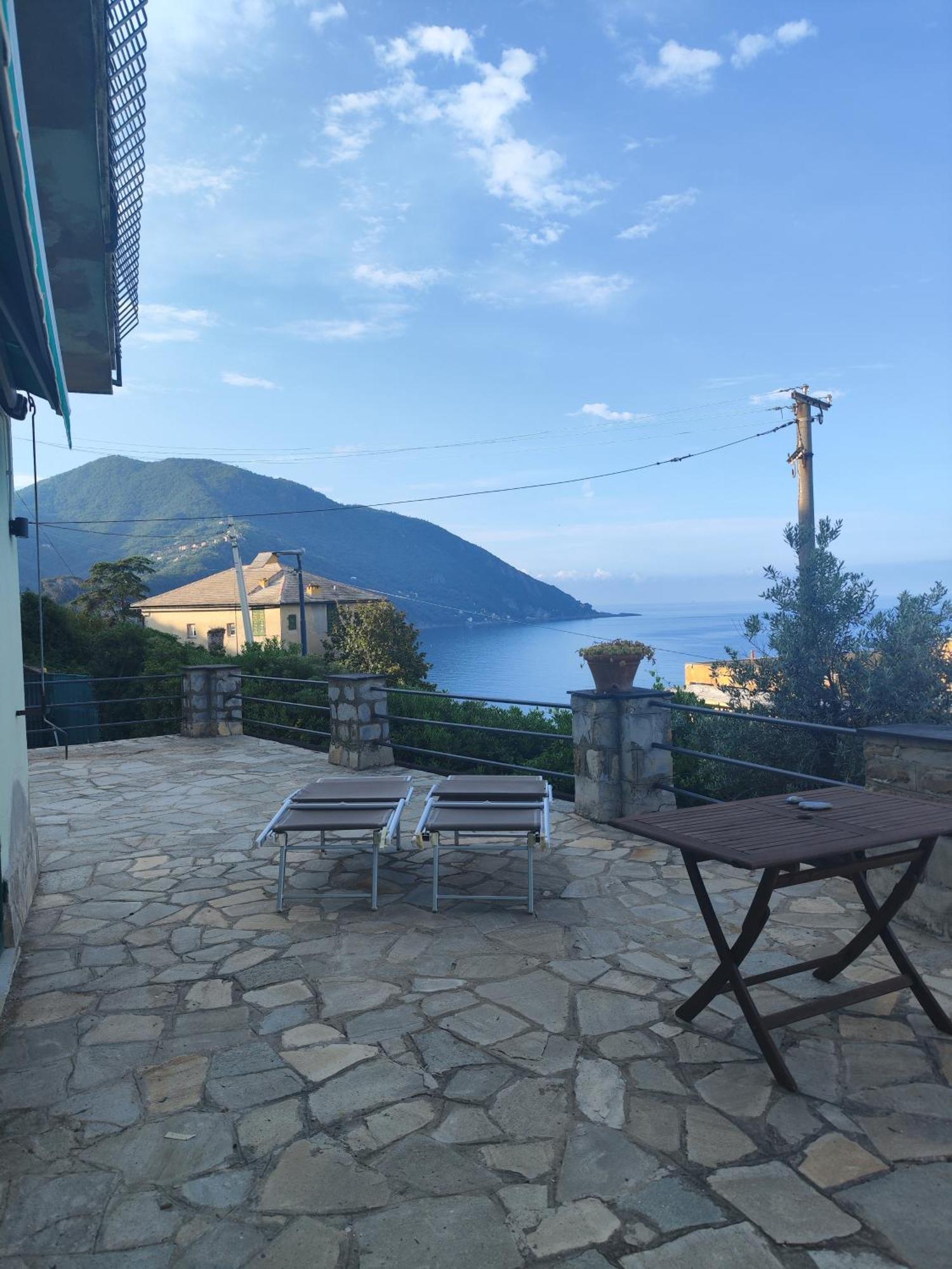 La Conchiglia Bed & Breakfast Camogli Zewnętrze zdjęcie